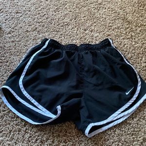Nike Tempo Black womens shorts in size S
